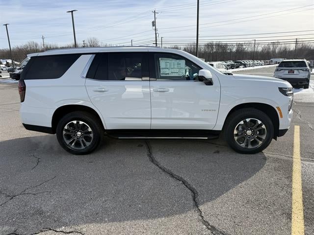 2026 Chevrolet Tahoe LS