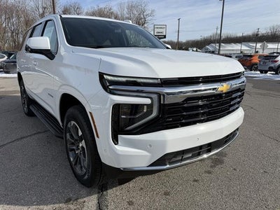2026 Chevrolet Tahoe LS