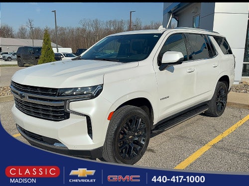 2022 Chevrolet Tahoe LT