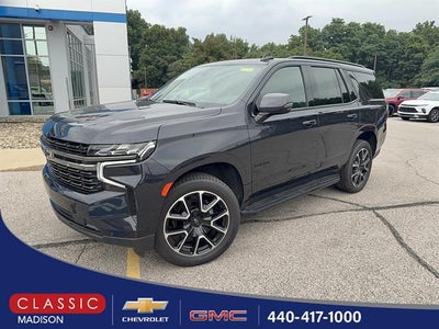 2022 Chevrolet Tahoe RST