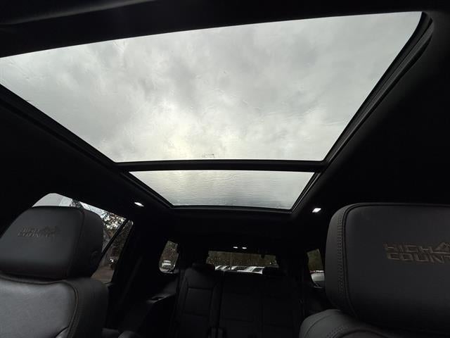 2021 Chevrolet Tahoe High Country