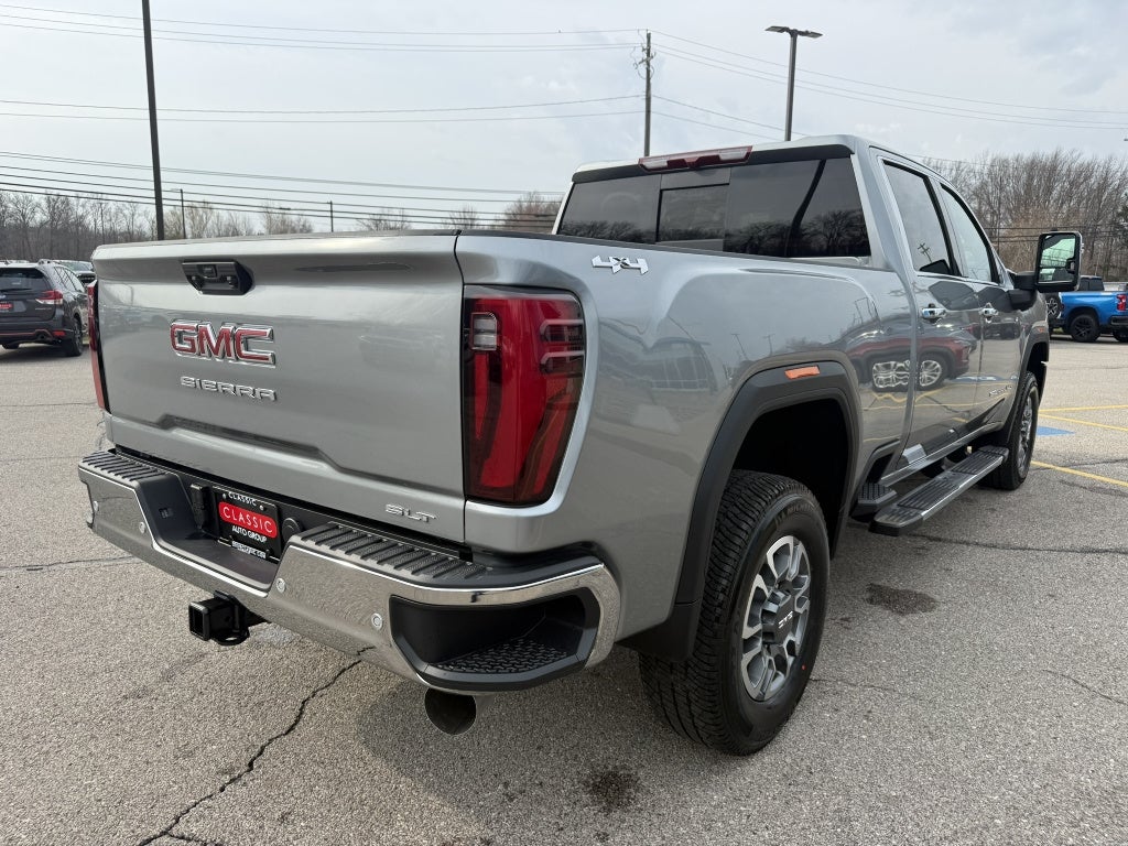 2026 GMC Sierra 2500 HD SLT