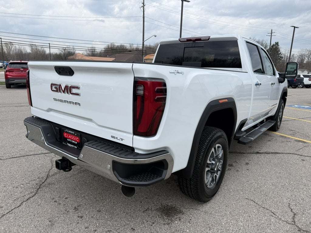 2026 GMC Sierra 2500 HD SLT