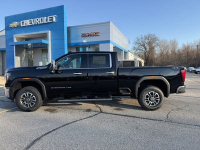 2026 GMC Sierra 2500 HD SLT
