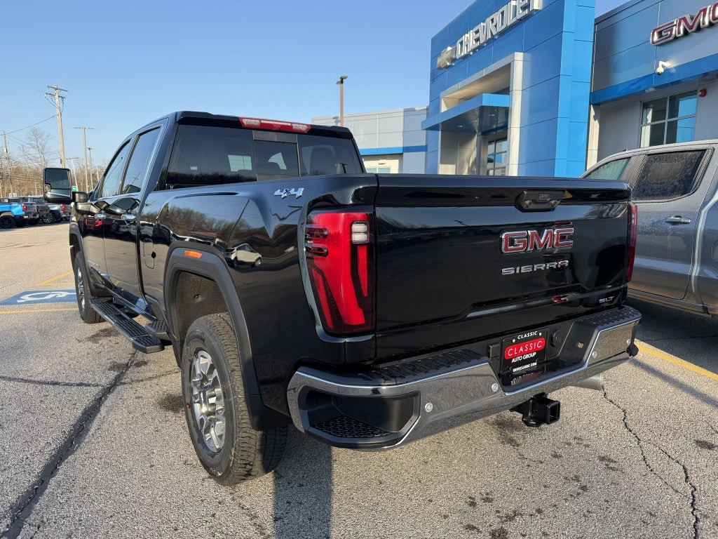 2026 GMC Sierra 2500 HD SLT