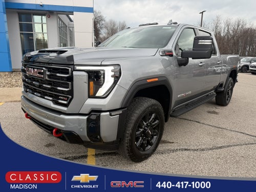 2026 GMC Sierra 2500 HD AT4