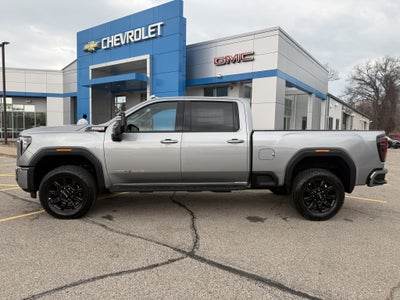 2026 GMC Sierra 2500 HD AT4