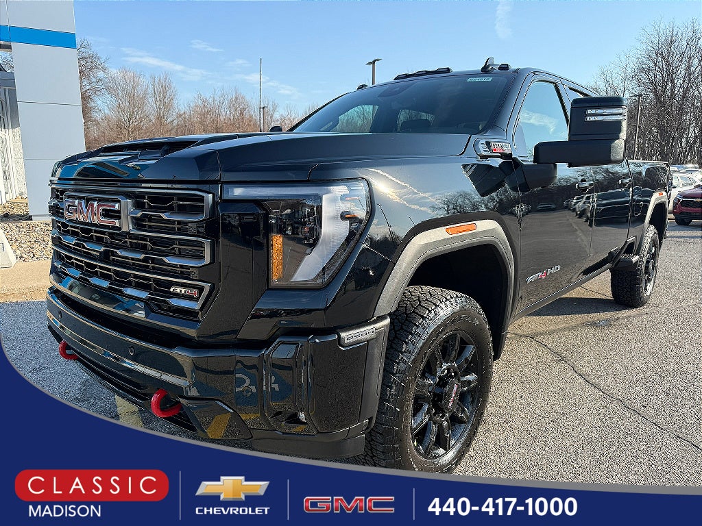 2026 GMC Sierra 2500 HD AT4