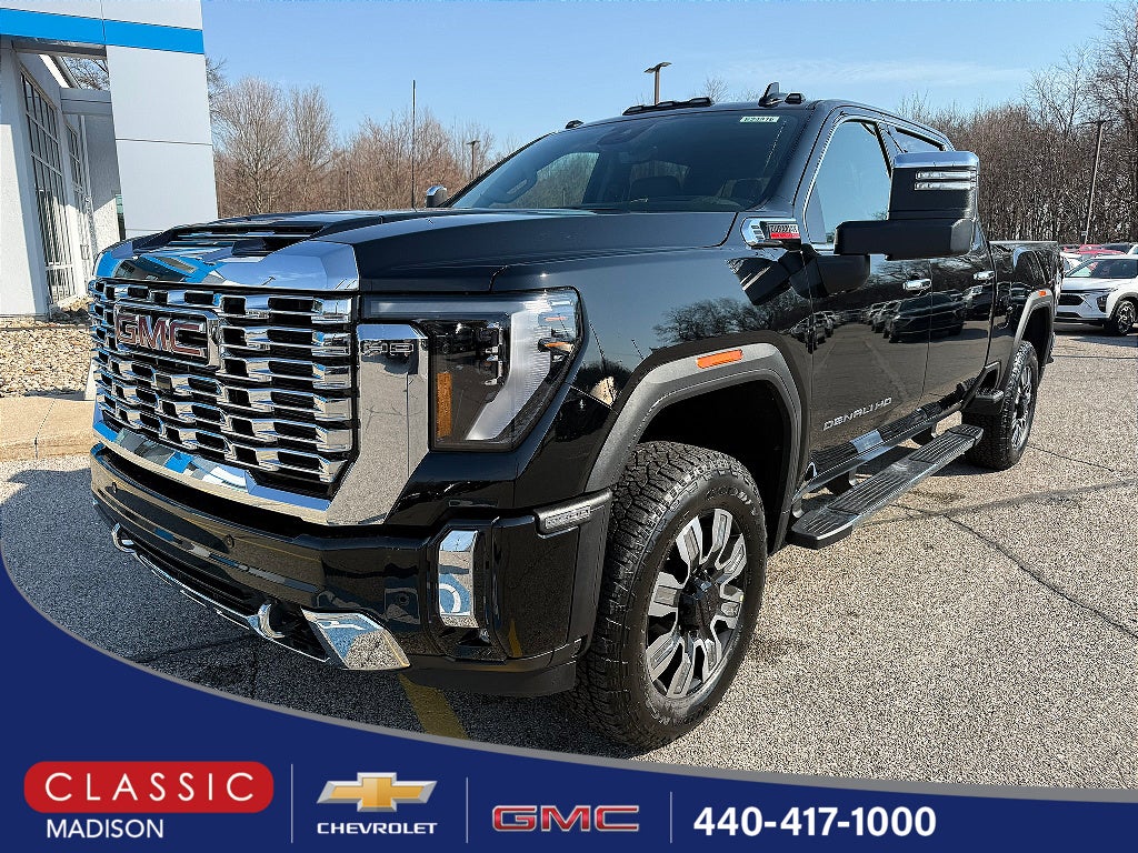 2026 GMC Sierra 2500 HD Denali