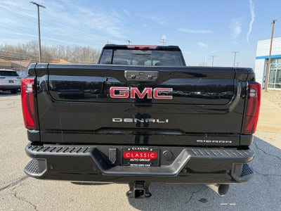 2026 GMC Sierra 2500 HD Denali