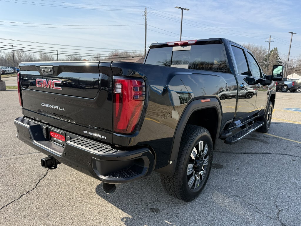 2026 GMC Sierra 2500 HD Denali