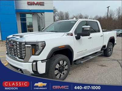 2026 GMC Sierra 2500 HD Denali