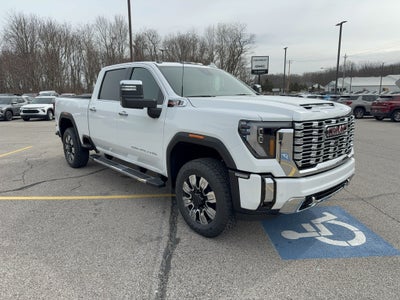 2026 GMC Sierra 2500 HD Denali