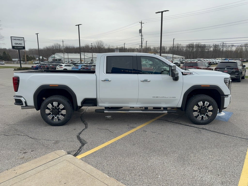 2026 GMC Sierra 2500 HD Denali