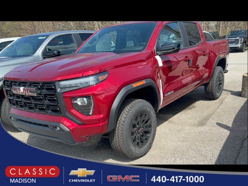 2026 GMC Canyon Elevation