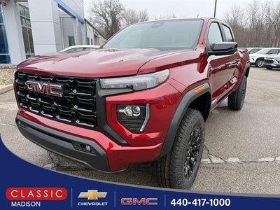 2026 GMC Canyon Elevation