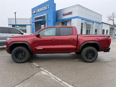 2026 GMC Canyon Elevation