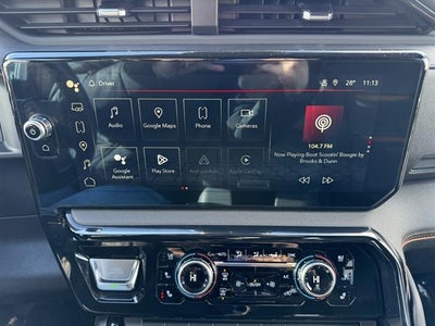 2025 GMC Sierra 1500 AT4