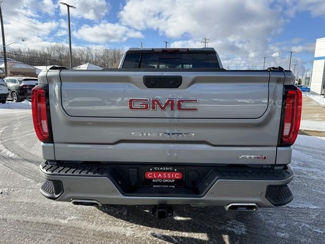 2025 GMC Sierra 1500 AT4