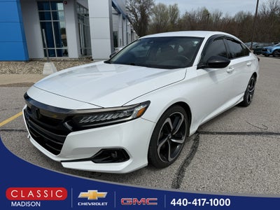2021 Honda Accord Sport Special Edition