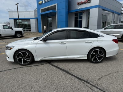 2021 Honda Accord Sport Special Edition