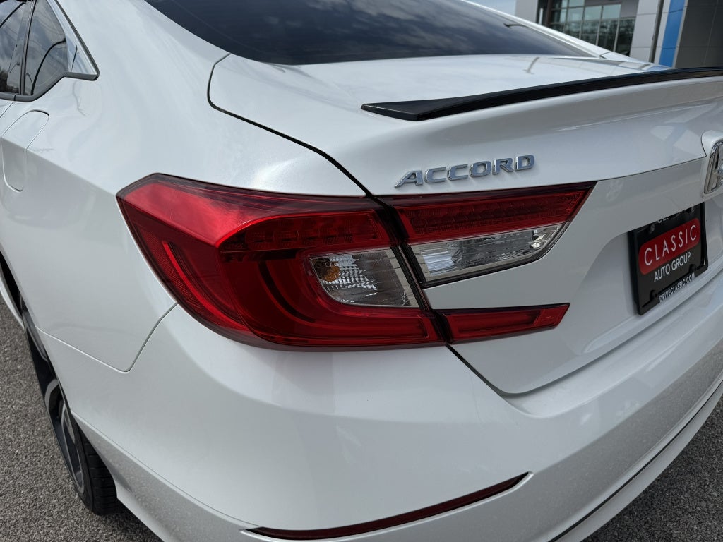 2021 Honda Accord Sport Special Edition