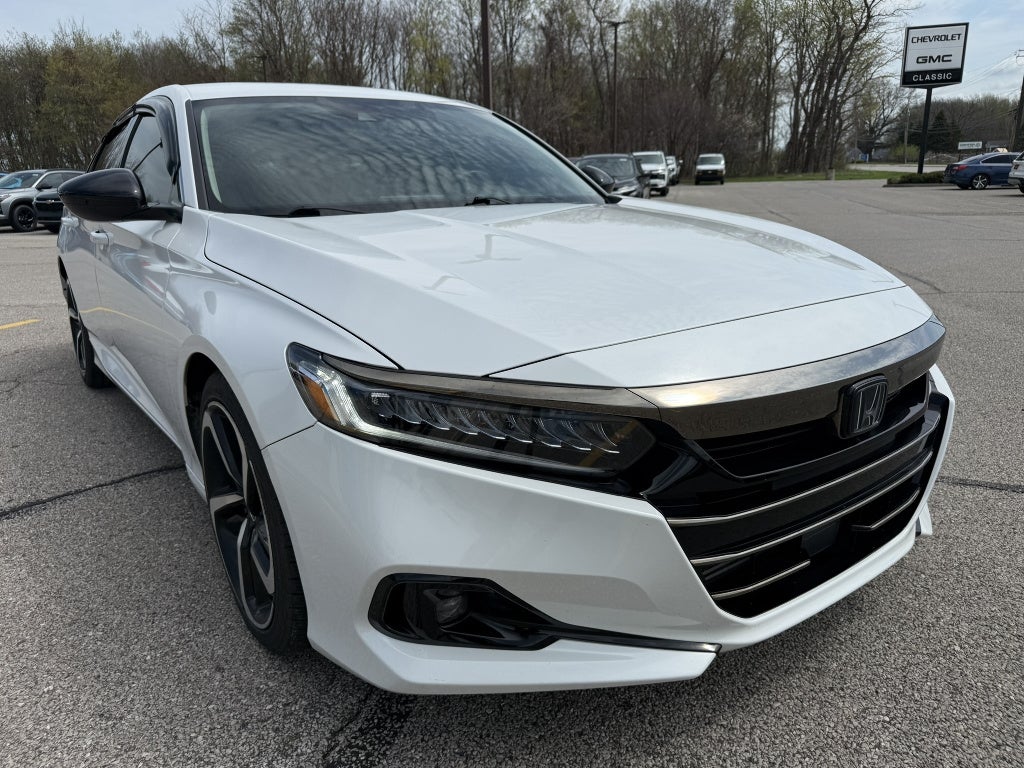 2021 Honda Accord Sport Special Edition