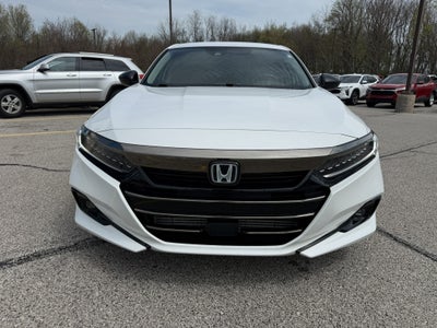 2021 Honda Accord Sport Special Edition