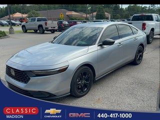 2025 Honda Accord Sedan SE