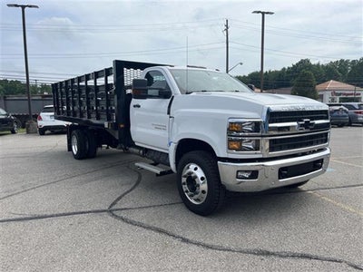 2024 Chevrolet Silverado 5500 HD Work Truck