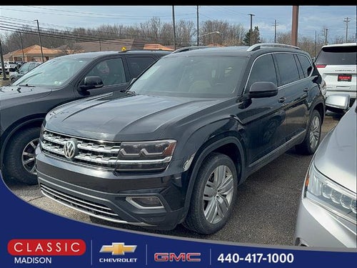 2018 Volkswagen Atlas 3.6L V6 SEL Premium
