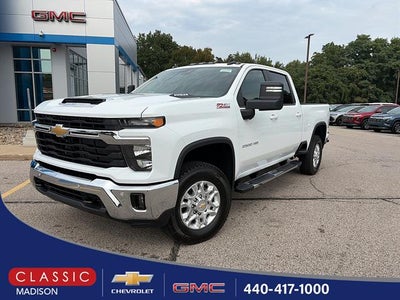 2026 Chevrolet Silverado 2500 HD LT