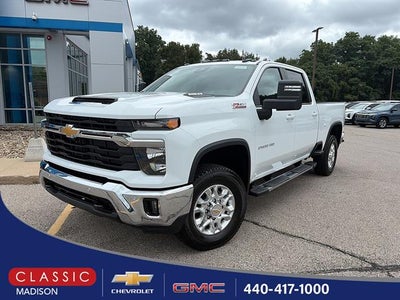 2026 Chevrolet Silverado 2500 HD LT