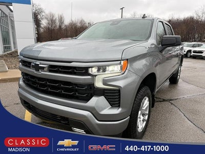 2026 Chevrolet Silverado 1500 RST