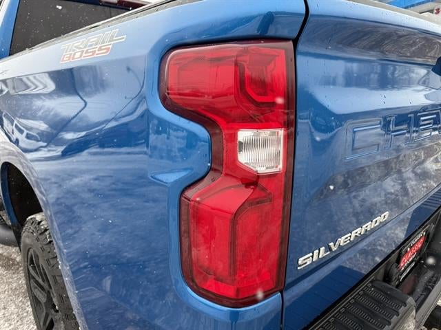 2022 Chevrolet Silverado 1500 LT Trail Boss