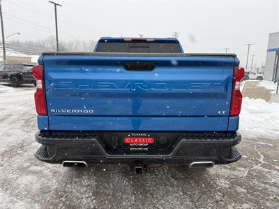 2022 Chevrolet Silverado 1500 LT Trail Boss