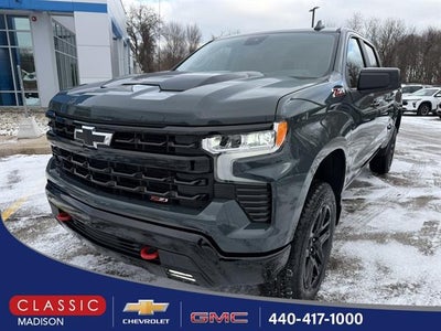 2026 Chevrolet Silverado 1500 LT Trail Boss