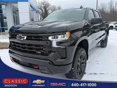 2026 Chevrolet Silverado 1500 LT Trail Boss