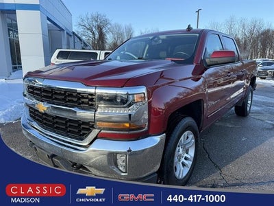 2018 Chevrolet Silverado 1500 LT