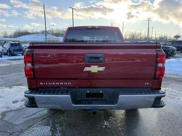 2018 Chevrolet Silverado 1500 LT