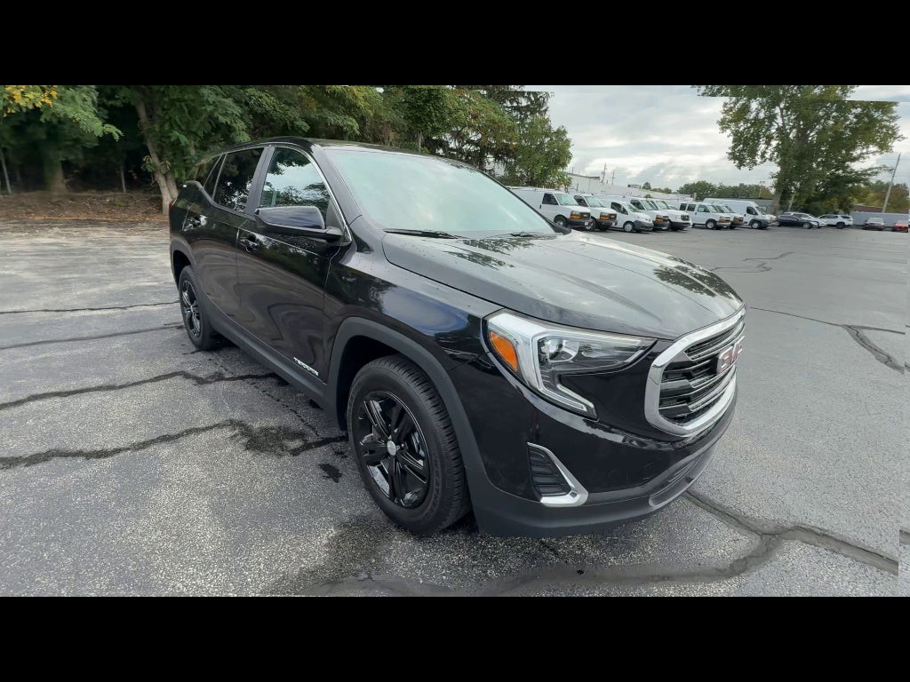 2021 GMC Terrain SLE