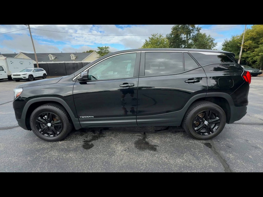 2021 GMC Terrain SLE
