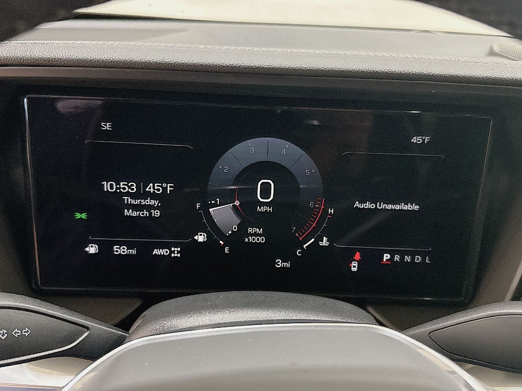 2026 GMC Terrain Elevation