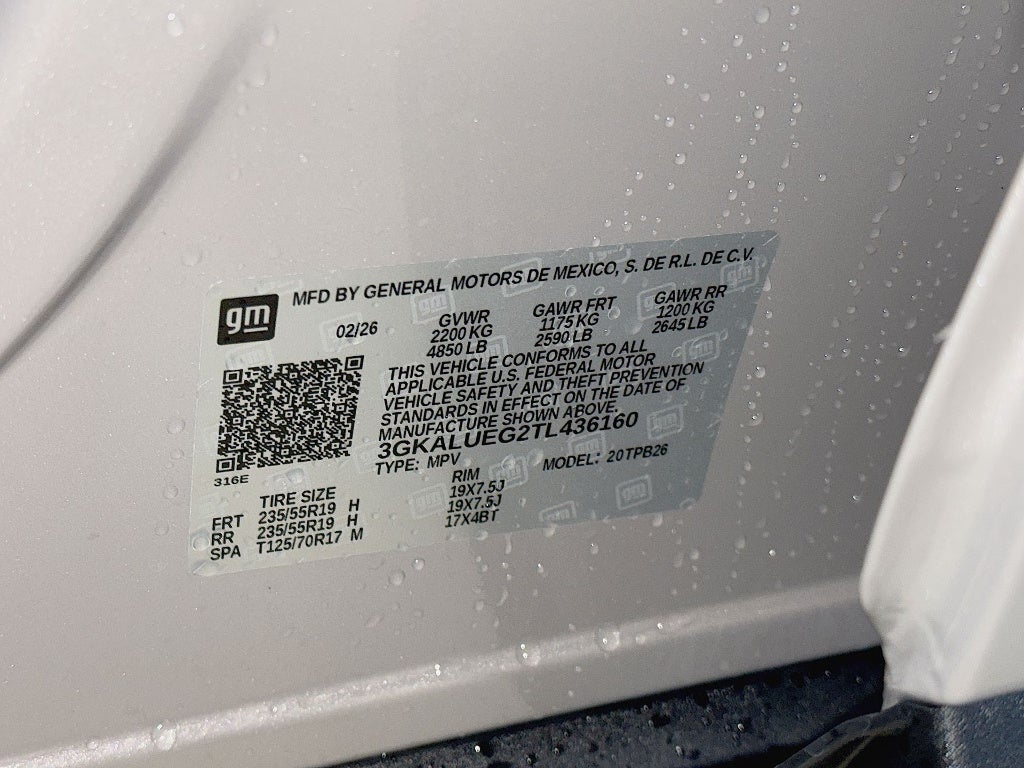 2026 GMC Terrain Elevation