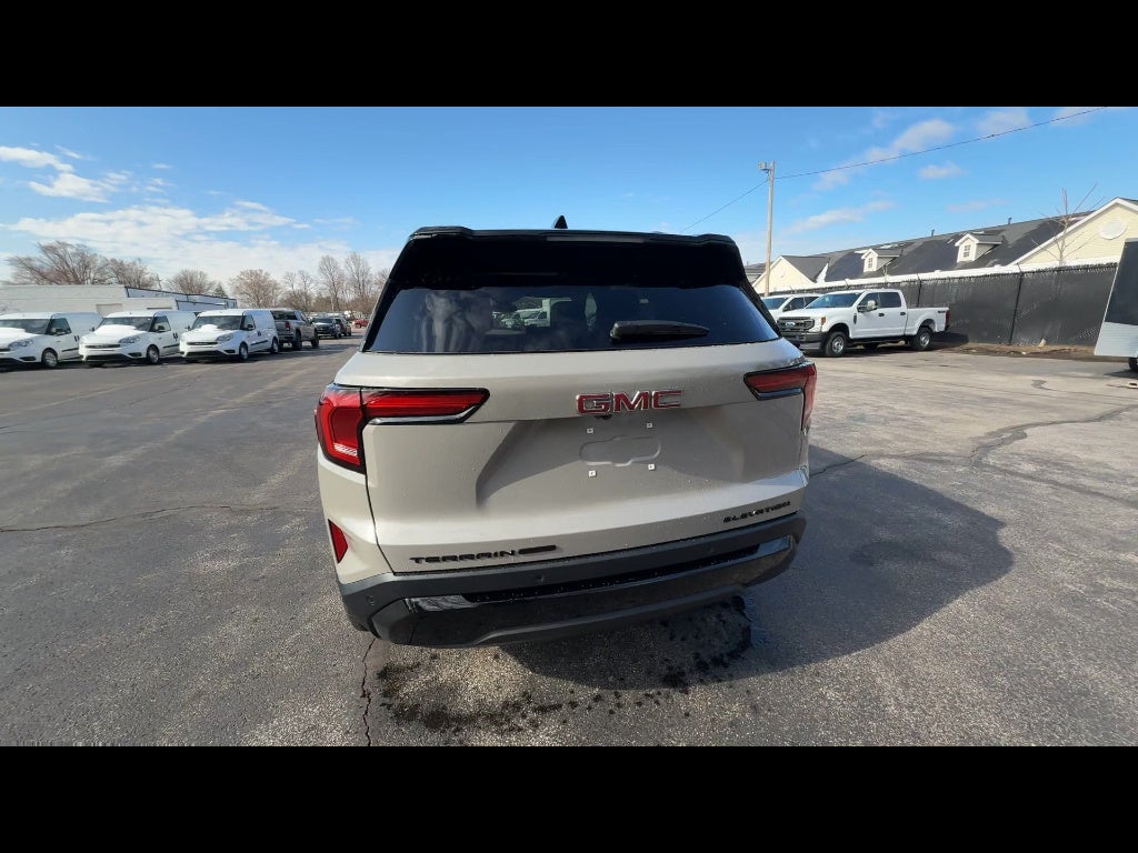 2026 GMC Terrain Elevation