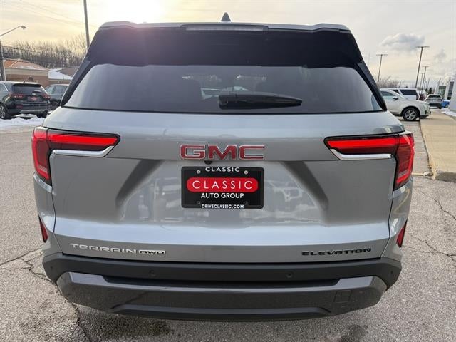 2026 GMC Terrain Elevation