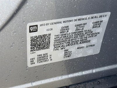 2026 GMC Terrain Elevation