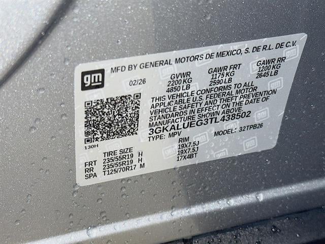 2026 GMC Terrain Elevation