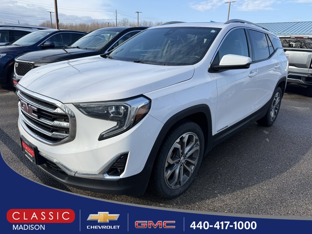 2020 GMC Terrain SLT