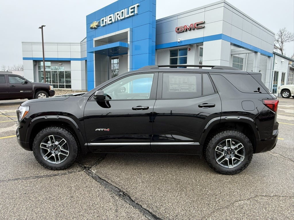 2026 GMC Terrain AT4